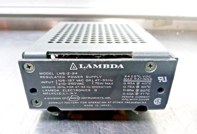 DC Power Supplies - Lambda Regulated Power Supply