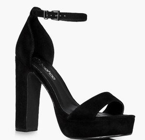 boohoo wide fit heels