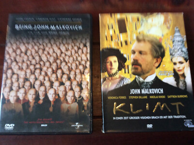 John Malkovich  [ 2 DVD ] Klimt + Being John Malkovich 