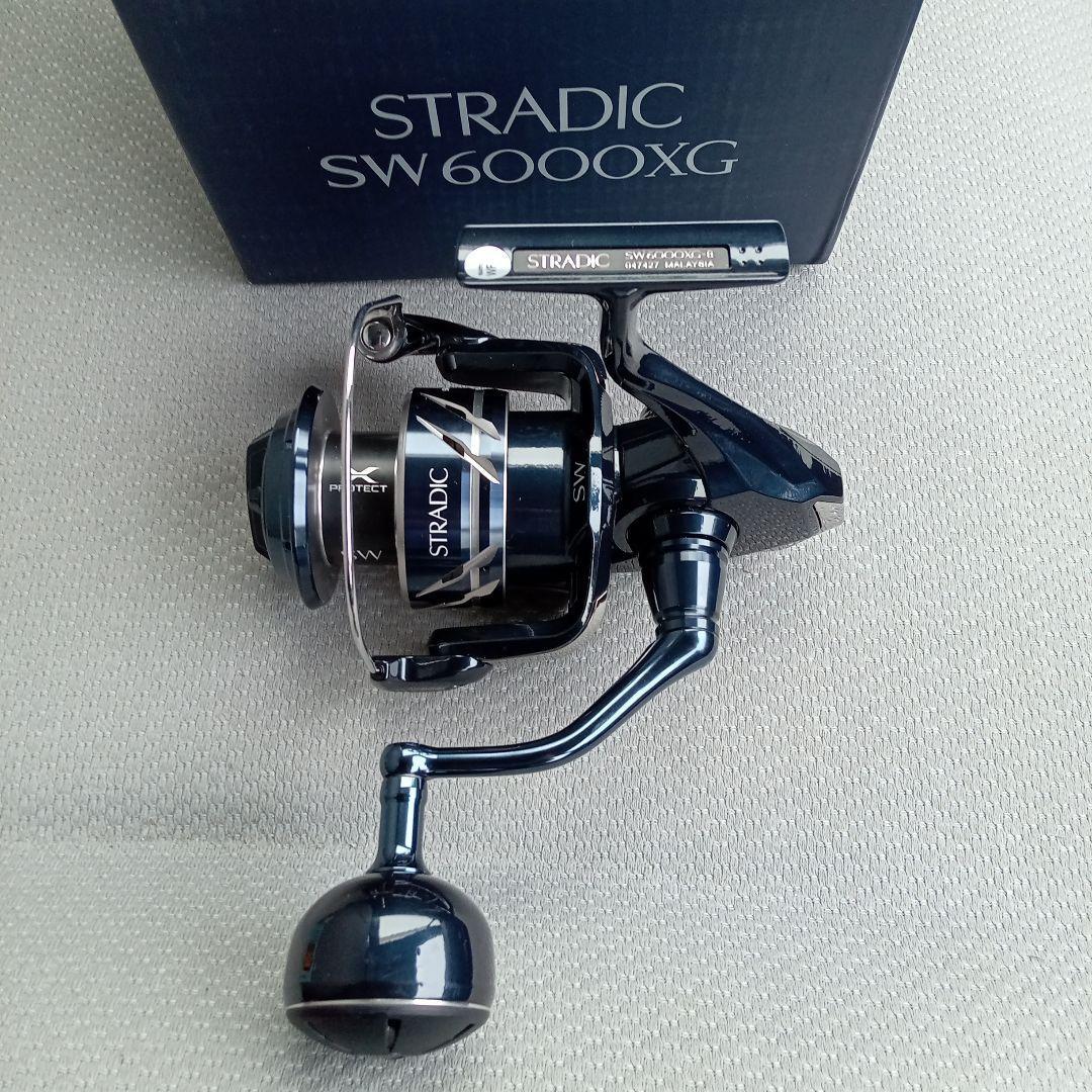 Shimano 24 Stradic SW 6000XG Spinning Reel Ship from Japan Shimano 24 Stradic SW 6000XG Spinning Reel Ship from Japan