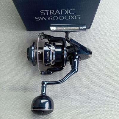 Shimano 24 Stradic SW 6000XG Spinning Reel Ship from Japan Shimano 24 Stradic SW 6000XG Spinning Reel Ship from Japan