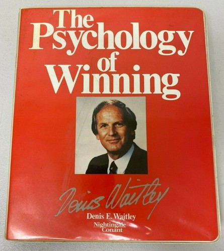 The Psychology of Winning Dennis E. Waitley Nightingale Conant-6 CASSETTE SET