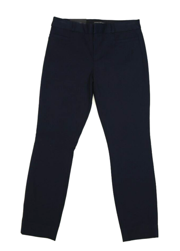 Banana Republic Skinny Sloan Pants Modern Fit Navy Blue Dress Pant Womens 0 - 第 1/13 張圖片