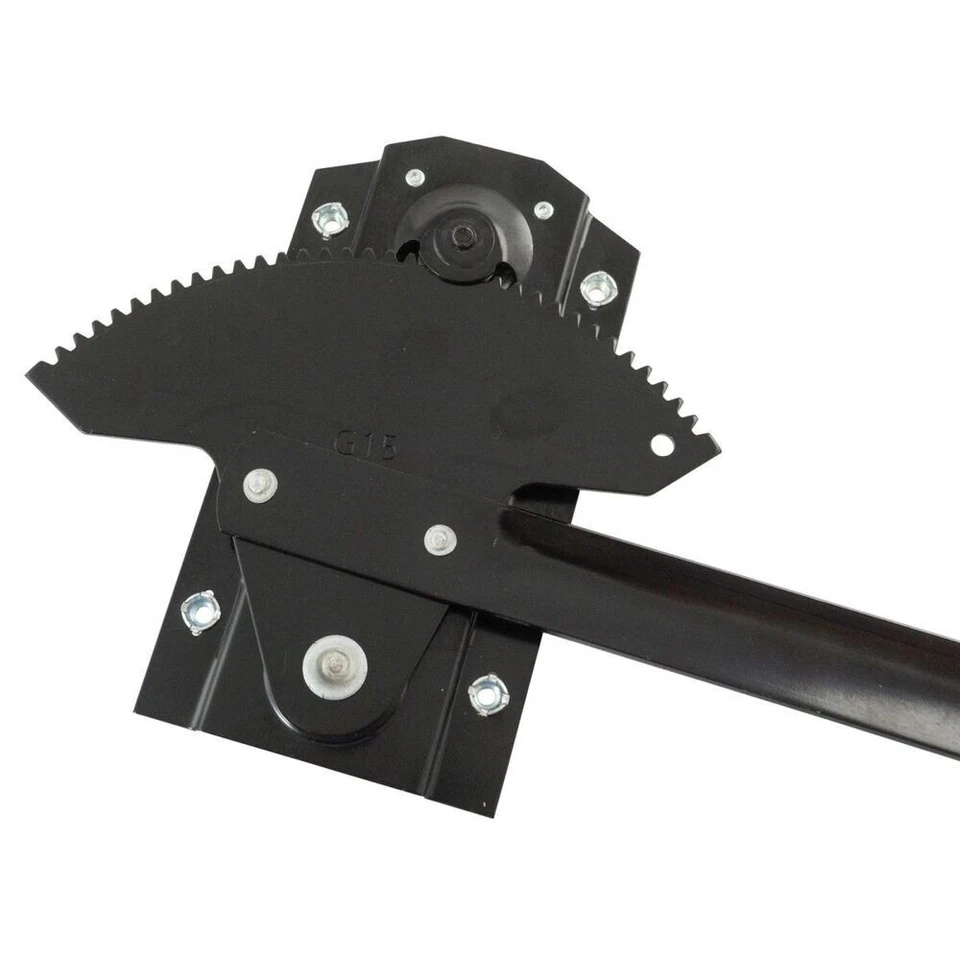 Regulador de ventana manual delantero izquierdo para Mack RD 1990-2000 Foto 4 de 4