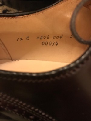 Alden Wing Tip Bal