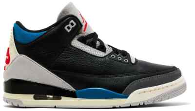 Nike Air Jordan 3 Retro OG Rare Air Sneakers Red White IB8968-004