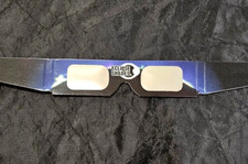 1 Pack - 2024 HD Solar Eclipse Glasses. ISO/CE/NASA Certified RUSH Shipping