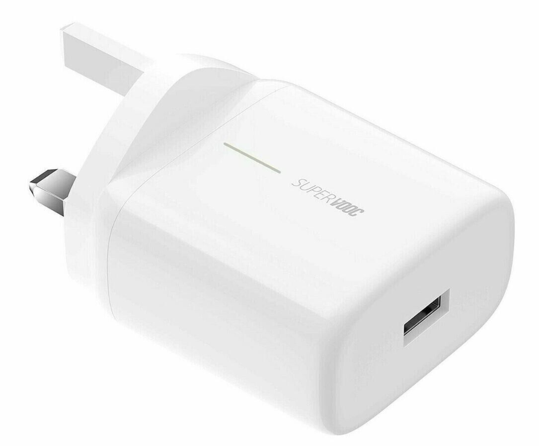 OPPO Supervooc 65W Fast Charger for Reno Find X2 Pro VCA7JAY Plug Only