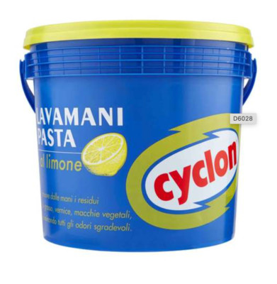 CYCLON HANDWASCHPASTE MIT ZITRONE SCHMUTZ SCHWER FETTRÜCKSTÄNDE 5KG 112205