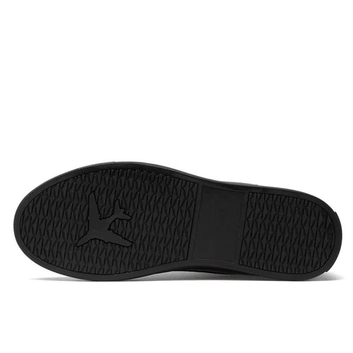 New Men Get Taller Elevator Shoes Sneakers Height Increasing 6/8Cm Classic Black - Picture 7 of 20