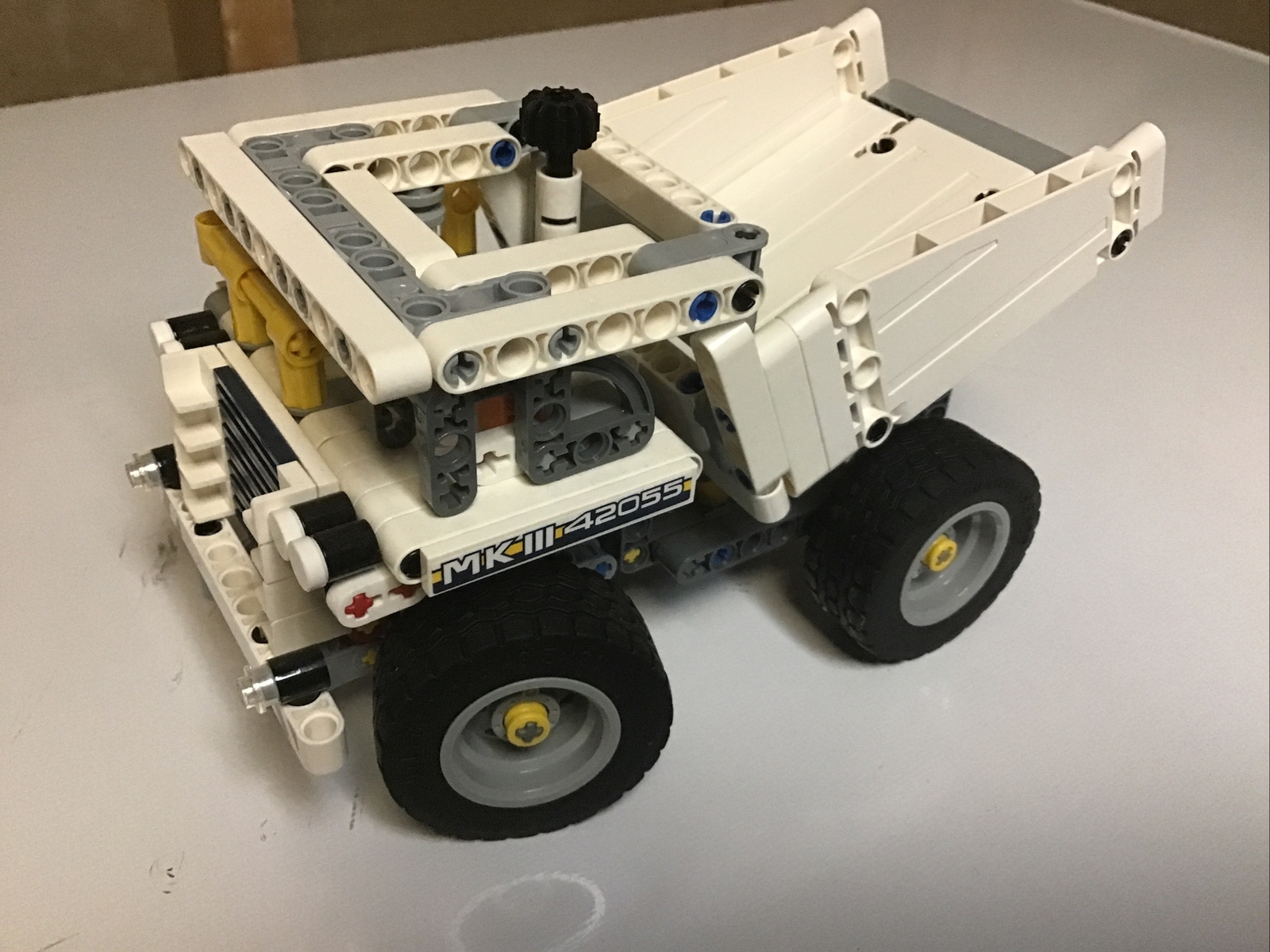 LEGO Technic Bucket Wheel Excavator (42055) Already assembled