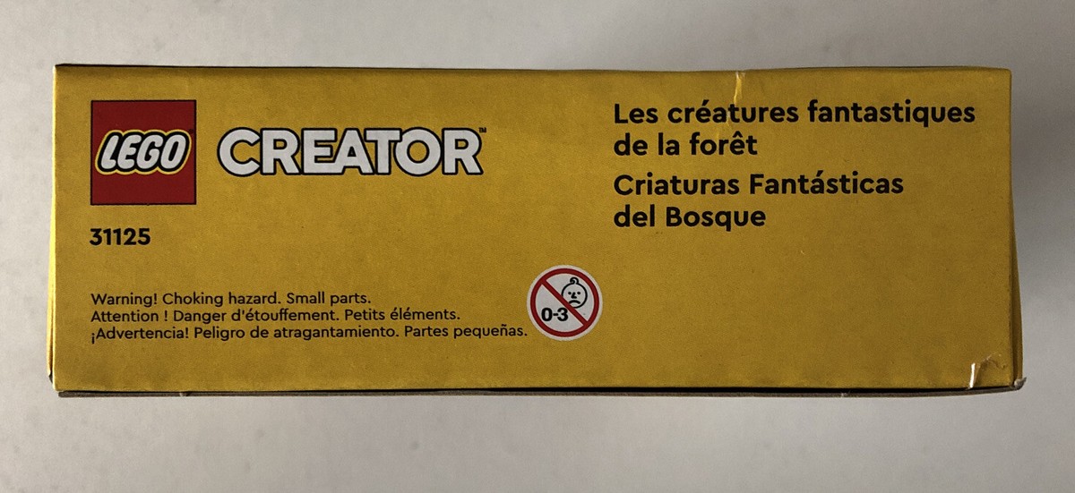 つくし品 LEGO CREATOR 31125 Fantasy Forest Creatures 673419352062| eBay