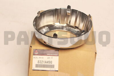 8321A498 Genuine Mitsubishi BEZEL,FR FOG LAMP,RH | eBay