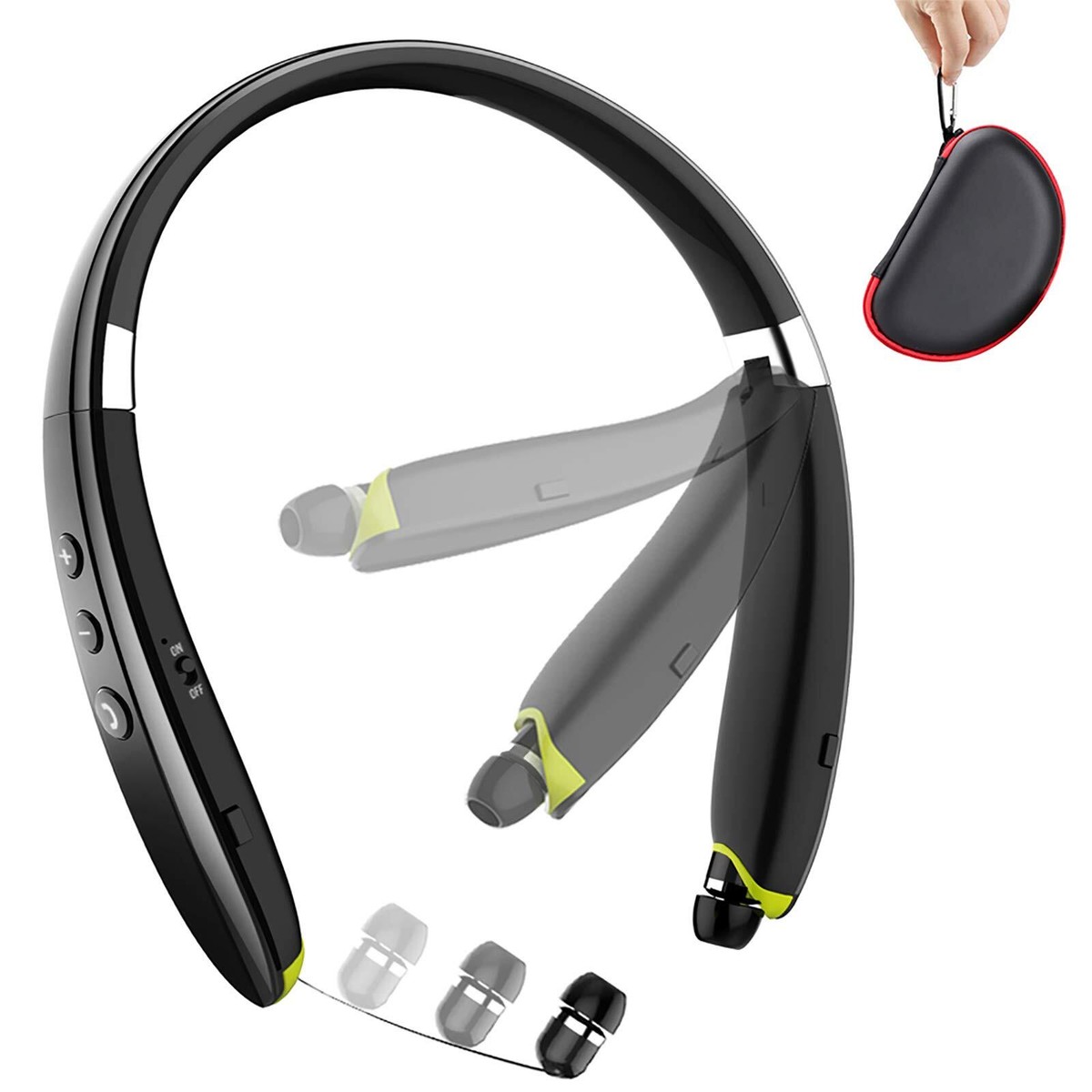 Neckband Headphones Best Bluetooth Neckband For Phone Calls G7