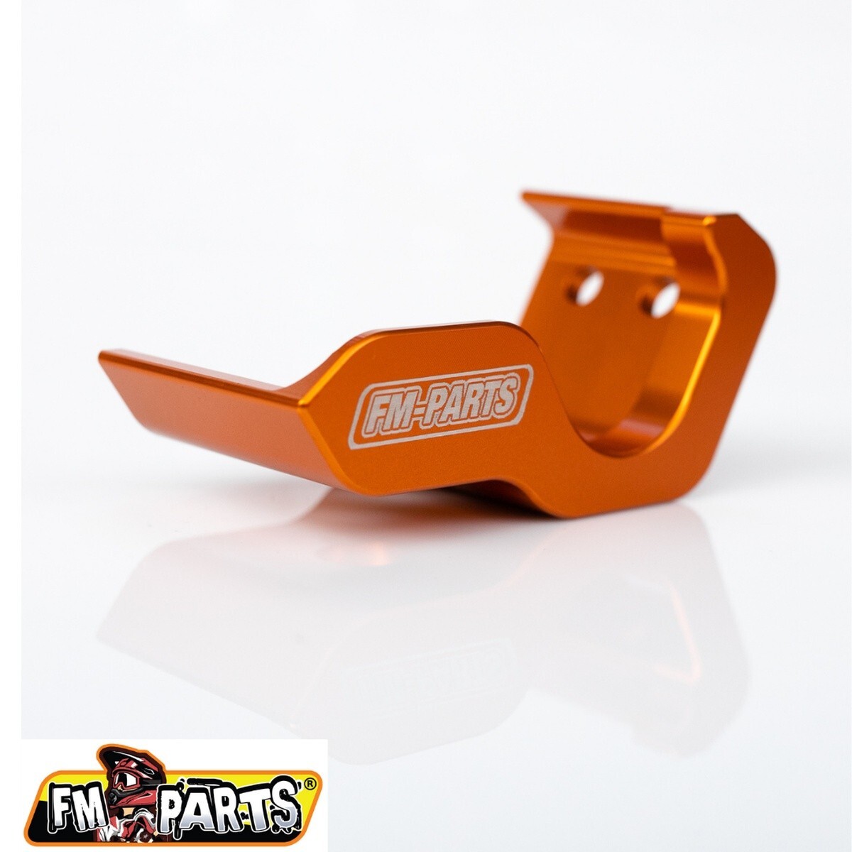 Couvercle inférieur d'amortisseur avant moto cross KTM Husqvarna kit de fixation