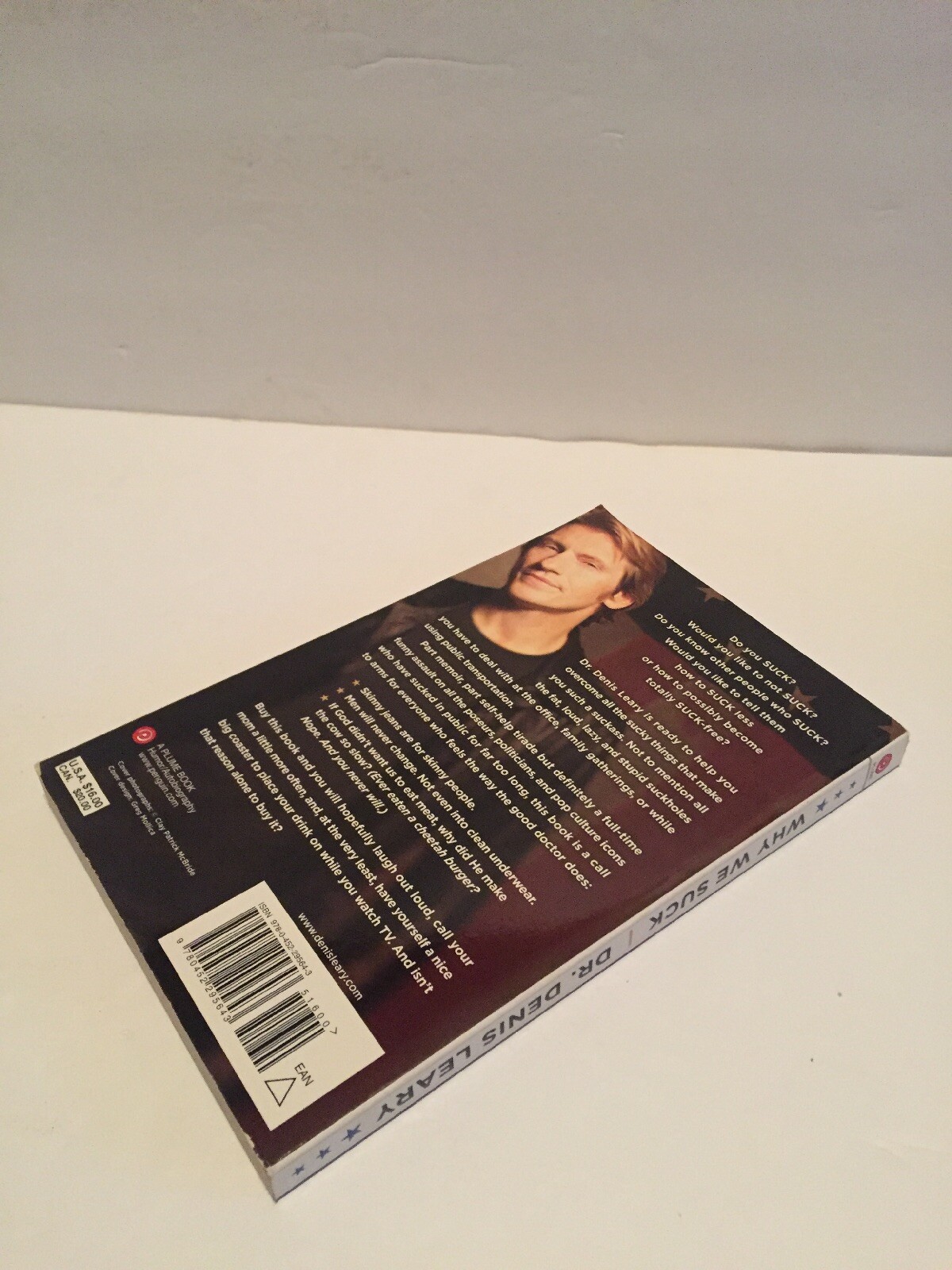 Lazy and Stupid by Denis Leary