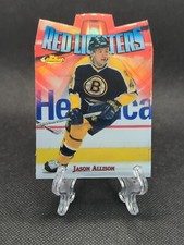 1998-99 Topps Finest Red Lighters Refractor Jason Allison #R13
