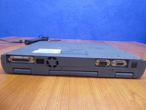 TOSHIBA SATELLITE 2595CDT VINTAGE PC LAPTOP w/ P/A SOLD AS-IS NO BATTERY - Picture 14 of 19