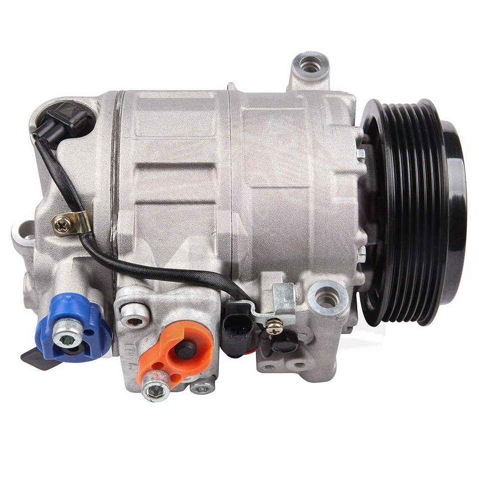 AC A/C Compressor And Clutch For Mercedes-Benz C230 C240 C250 C280 C300 C320 - Image 2 of 4