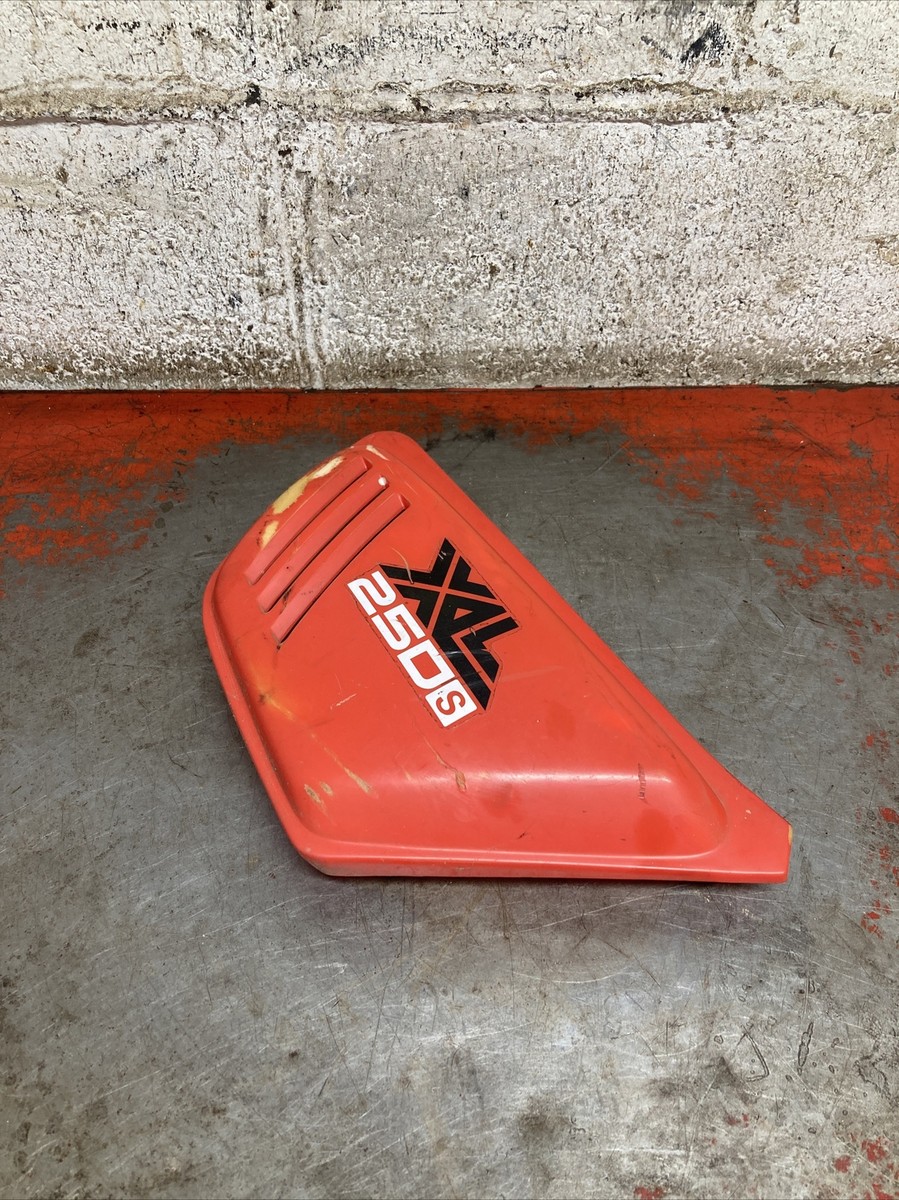 1979 Honda Xl250s Xl 250 Side Cover | eBay