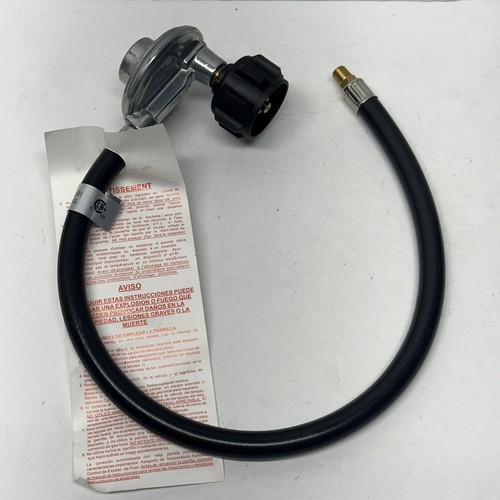 Replacement For 21 Inch QCC1 Hose and regulator with 1/8" NPT Male Thread