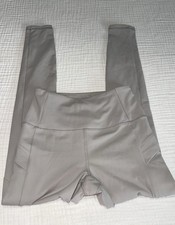 Avalanche Women s Leggings Size XS- Silver Gray Color