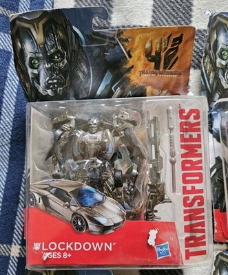 Transformers AOE Age Extinction Lockdown Mint 100% Comp. 2012 Moc