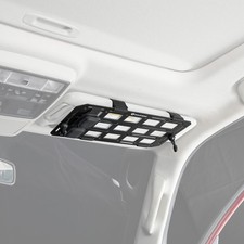 Car Universal Visor Organizer Storage Flashlight Multitool Panel W Glasses Clip Car Universal Visor Organizer Storage Flashlight Multitool Panel W Glasses Clip