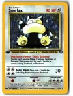 Snorlax ⭐️ 11/64 1st Edition Holo Rare Jungle 1999 Pokemon LP