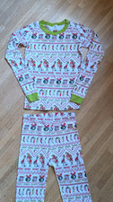 Hanna Andersson Grinch Who Stole Christmas Pajamas,Organic Cotton,Sz 14, 160cm