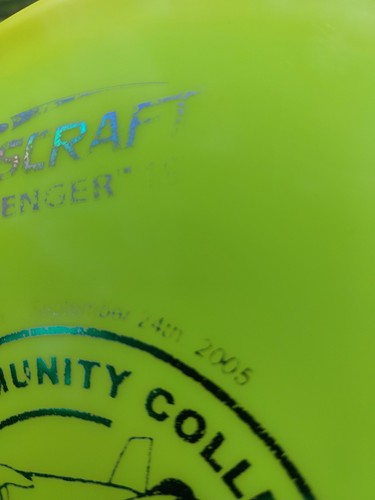 Discraft Elite X Avenger 2005 CFR 170 g - Batwing Run nunca lanzado - Imagen 2 de 5