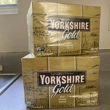 Taylors of Harrogate Yorkshire Gold Black Tea 320 Total Teabags FREE FAST SHIP