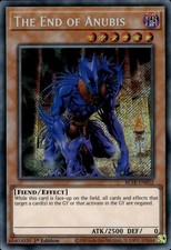 YUGIOH 1x The End of Anubis Secret Rare BLTR-EN052 NM