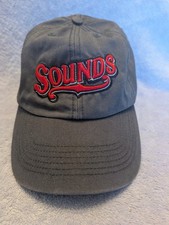 Nashville Sounds Cap Hat Men XL Gray Fitted Twill Milb 47 Brand T39