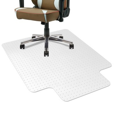 IMEASON Office Chair Mat for Carpet with Lip, Flat 48 x 32 inches, Clear