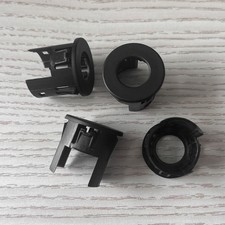 4pcs Bumper Parking Assist Sensor Housing For Chevrolet Gmc Sierra 1500 25844782