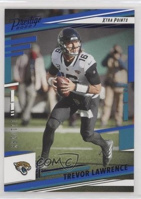 2022 Panini Prestige Xtra Points Blue /299 Trevor Lawrence #132 7ng