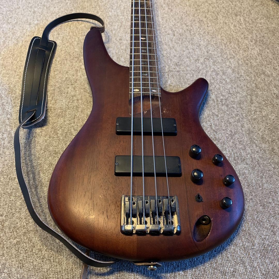 ibanez sr500 ケース付き Ibanez SR500 BM Electric Bass Guitar W/Gig Bag Used Product