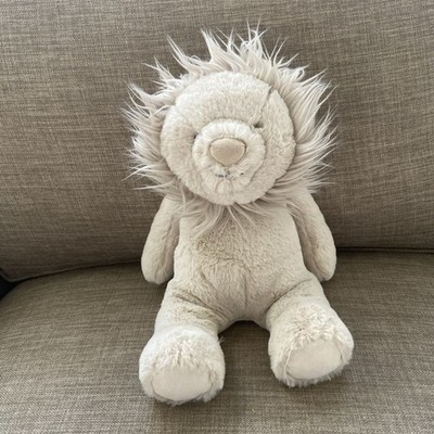Pottery Barn Kids Lion Plush Super Soft 14  Floppy Huggable 2020 Stuffed Animal