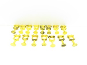 Gorbel 0509.1 Crane Festoon Cable Glider Yellow Plastic 250/500lb Lot of 15