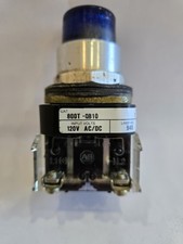 Allen Bradley 800T-QB10 Blue Illuminated Push Button Series T 800T-XA
