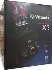 Vitamix Ascent X2 48-Oz Blender with 3 Blending Programs - Shadow Black
