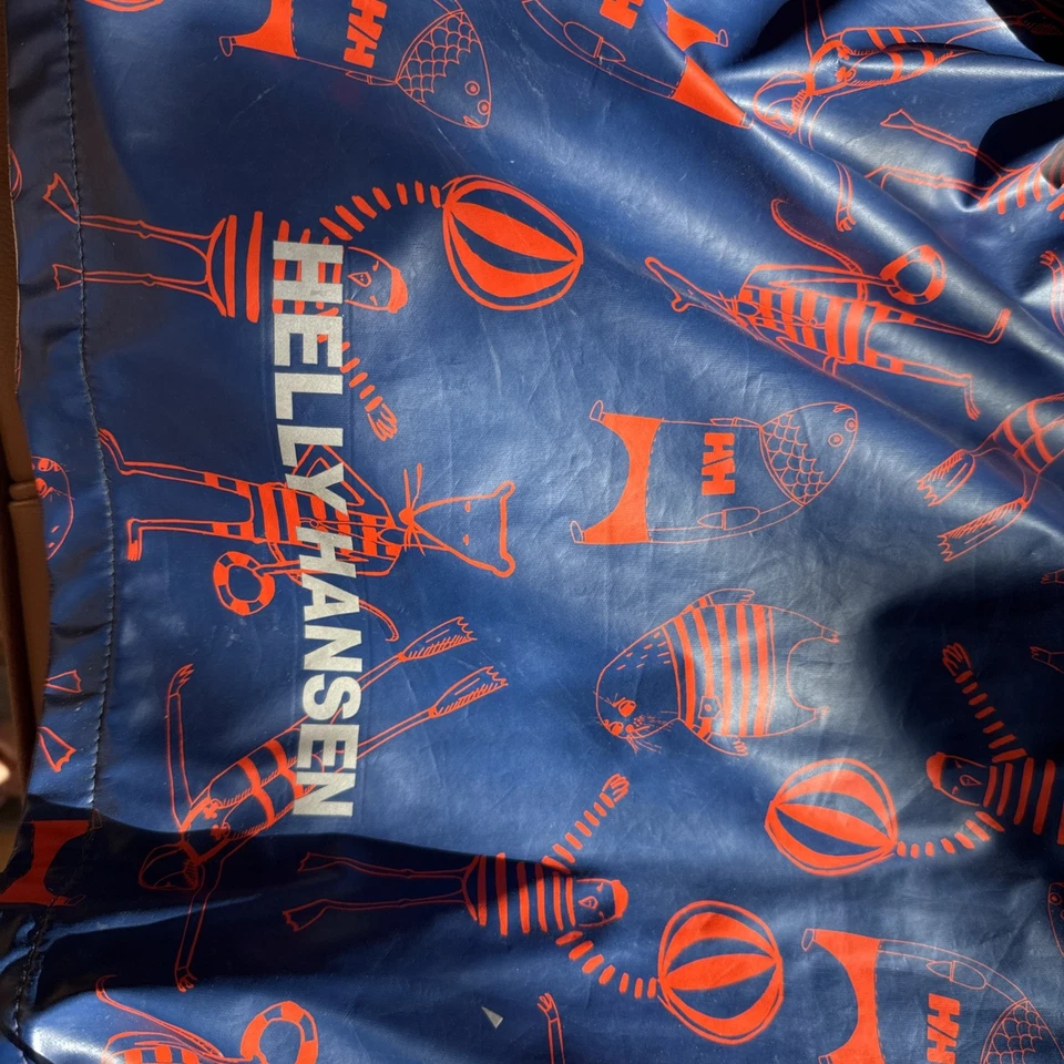 Helly Hansen Youth Rain Jacket, Waterproof - Image 3 of 4