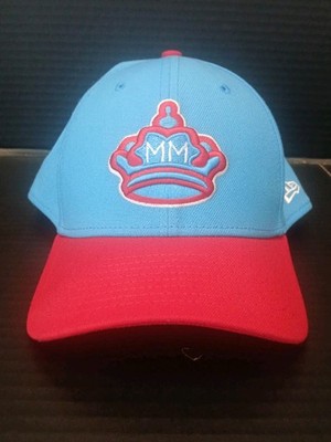 NewEra 39Thirty Fitted L/XL Mami Marlins Sugar Kings City Connect Baseball Hat
