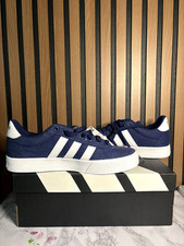 Adidas Men Size Daily 3.0 Sneaker Bright Royal/White/Bright Royal IE5680