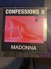 MADONNA New Sealed Ltd Ed 2026 CONFESSIONS II BABY BLUE COLORED VINYL RECORD