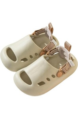 Kid Sandals Boys Girls Slides With Backstrap