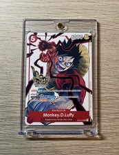 Monkey D. Luffy ST01-012 3rd Anniversary Promo Alt Art One Piece TCG English NM