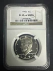 1970 S 50c PF69 Star Cameo Jefferey Silver Kennedy Half Dollar