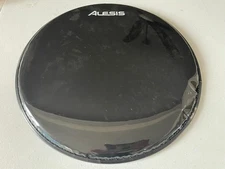 Alesis DM10 12" inch Acrylic Black Drum Head # 1 for edrum Electronic Drum